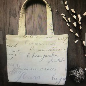 Letter printed Tote/ Fashion Tote